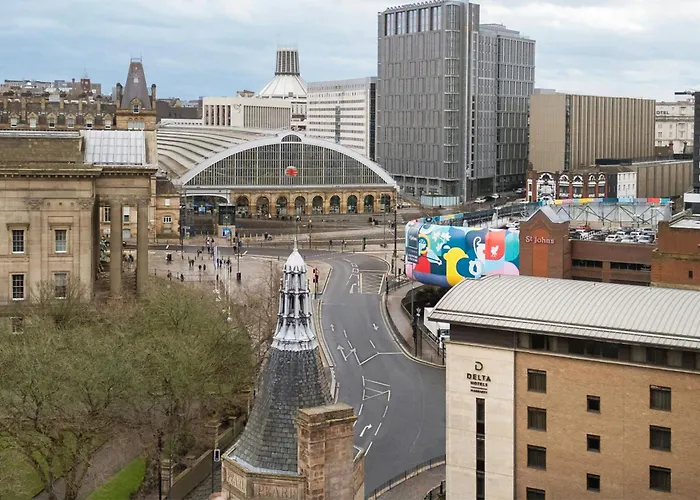 Delta Hotels By Marriott Liverpool City Centre